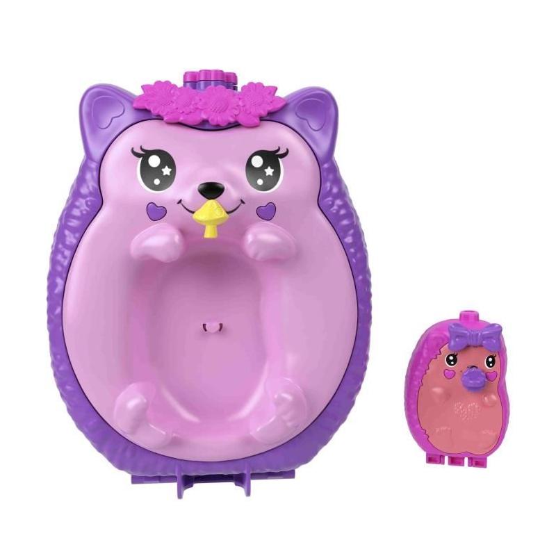 Découvrez le Coffret Maman et Bébé Hérissons Polly Pocket !