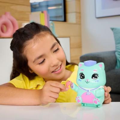 Polly Pocket Coffret Chaton Marin - Jouet De Voyage amusant !