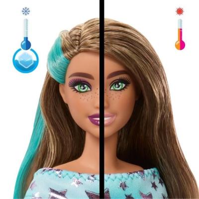 BARBIE Party unboxed chien bleu - Poupée JFG72