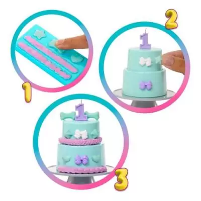 BARBIE Party unboxed chien bleu - Poupée JFG72 BARBIE Party unboxed chien bleu - Poupée JFG72