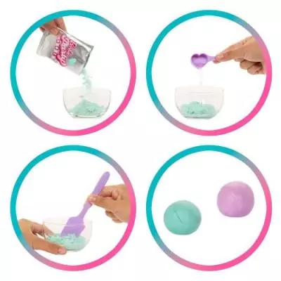 BARBIE Party unboxed chien bleu - Poupée JFG72 BARBIE Party unboxed chien bleu - Poupée JFG72