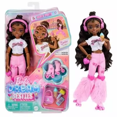 Poupée BARBIE roller Dreambesties Brooklyn - JFX97