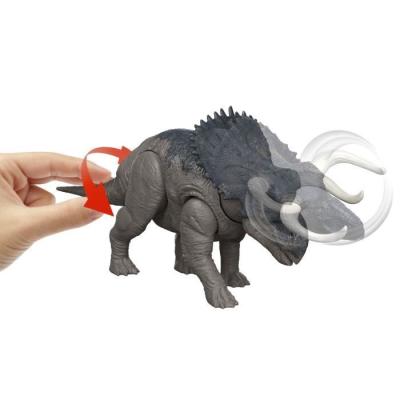 Figurine NASUTOCERATOPS SONORE : Un personnage miniature unique!