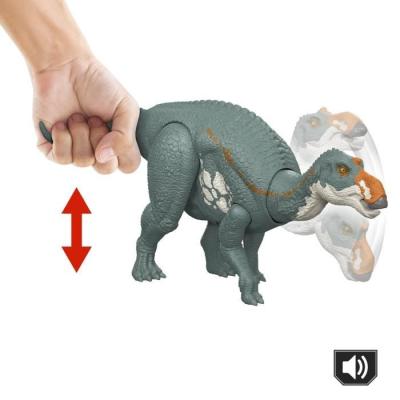 Figurine miniature dinosaure Saga Maiasaura Sonore
