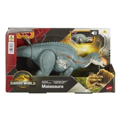 Figurine miniature dinosaure Saga Maiasaura Sonore