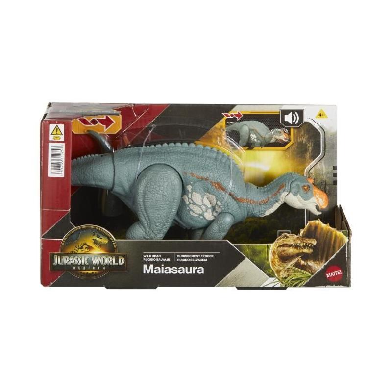 Figurine miniature dinosaure Saga Maiasaura Sonore