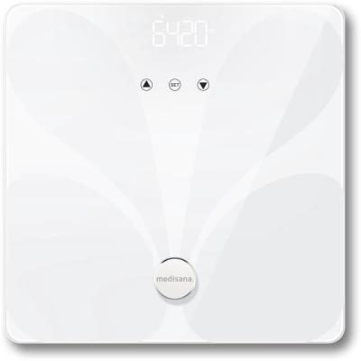 Balance connectée Medisana BS 412: Impédancemètre Bluetooth & Analyse corporelle