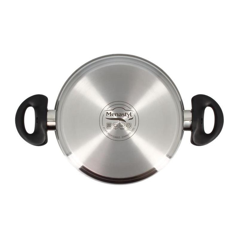 Faitout MENASTYL 20 cm: robuste et polyvalent!