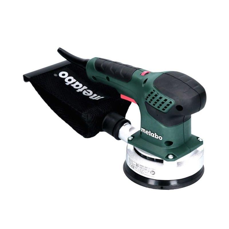 Ponceuse excentrique Metabo SXE 3125 - Performances exceptionnelles!