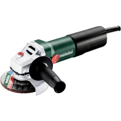 Set Meuleuse d'angle METABO WEQ 1400-125 - Facilitez le changement d'accessoires