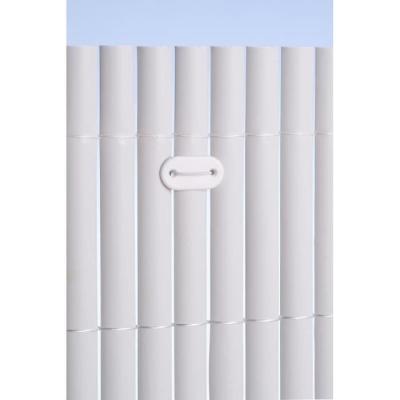 Fixations pour mailles - NATURE - Blanc - Pratique et robuste