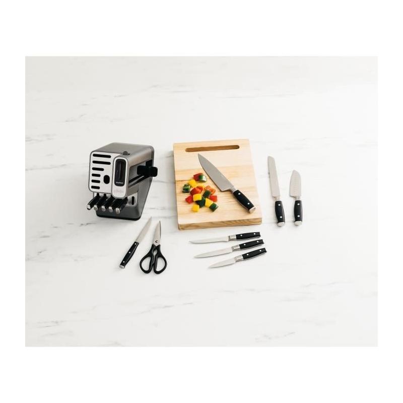 Ensemble de couteaux NINJA StaySharp - Prêt à trancher!
