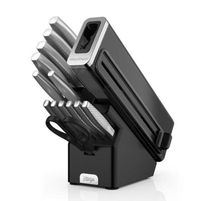 Ensemble de couteaux NINJA StaySharp pour une précision inoxydable