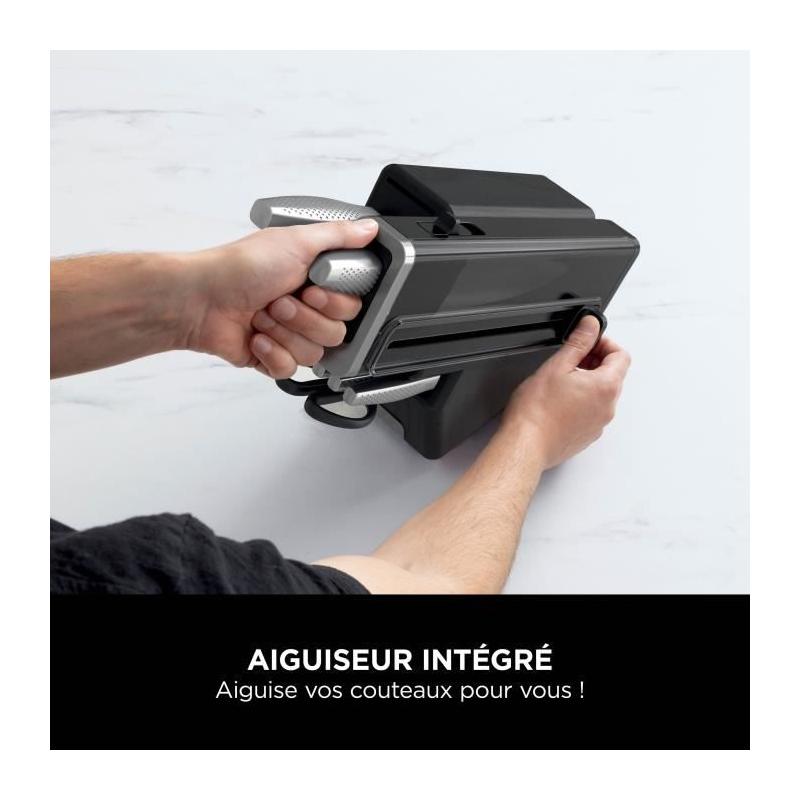 Ensemble de couteaux NINJA StaySharp pour une précision inoxydable