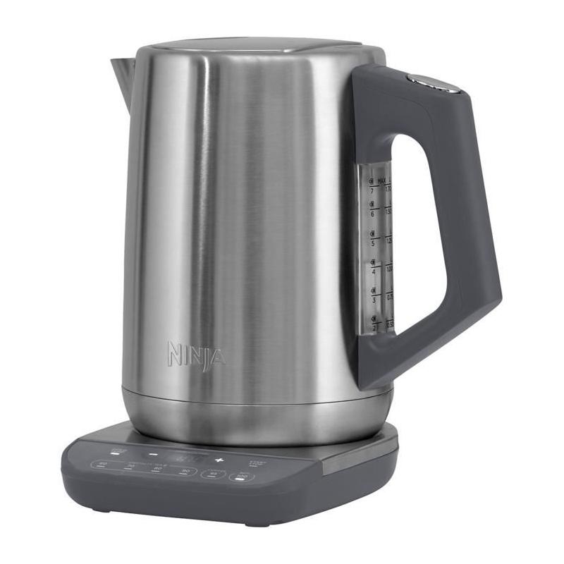 Bouilloire électrique NINJA 3000W - 1,7L Inox