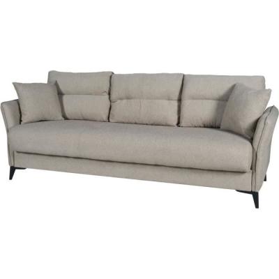 Canapé convertible 3 places OTTOWA beige - Pratique et confortable