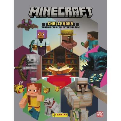 Pack de démarrage PANINI Minecraft TC4 - Starter Pack