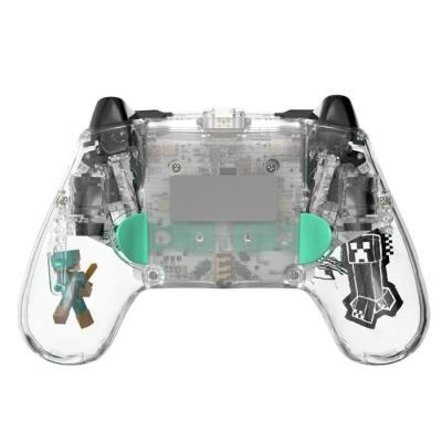Manette de jeu Minecraft Diamond pour Xbox et PC