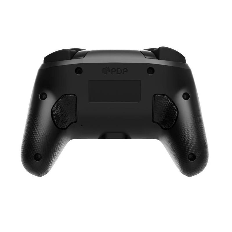 Manette de jeu Nintendo Switch Afterglow Wave - Sans fil - Noire