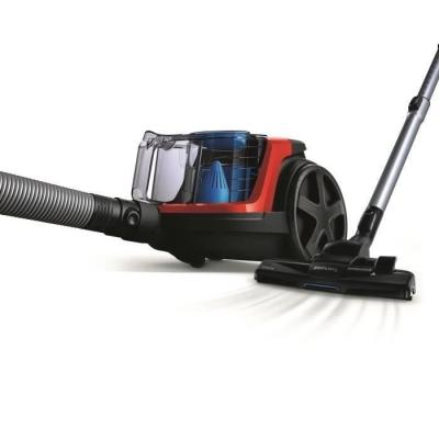 Aspirateur traîneau sans sac Philips FC9330/09 PowerPro Compact - Rouge