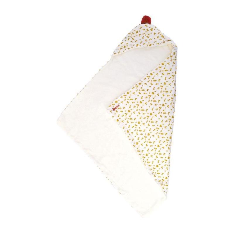 Sortie de bain DOMIVA Honey Moon - Douceur et absorption - Capuche intégrée