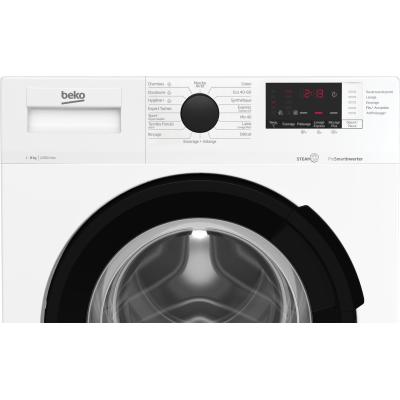 Beko b300 WUV82221BW machine à laver Charge avant 8 kg 1200 tr min Blanc