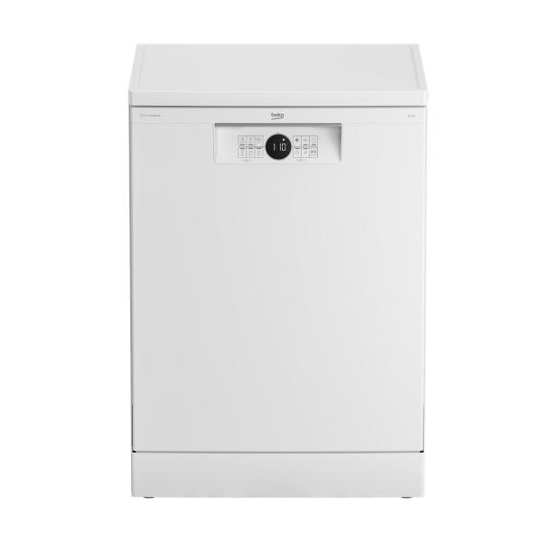 Lave-vaisselle pose libre BEKO bPRO 500 BDFN26640WC - 16 couverts - Induction - L60cm - 44dB - Blanc