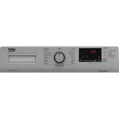 Beko WM1015CHS machine à laver Charge avant 10 kg 1200 tr min Argent