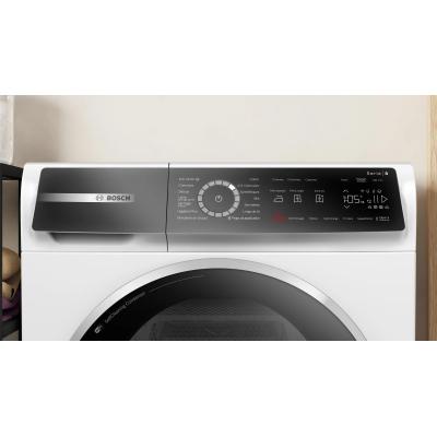 Bosch Serie 8 WQB246C0FR sèche-linge Pose libre Charge avant 9 kg A+++ Noir, Blanc