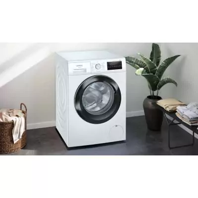 Siemens iQ300 WM14N248FR machine à laver Charge avant 8 kg 1400 tr min Blanc