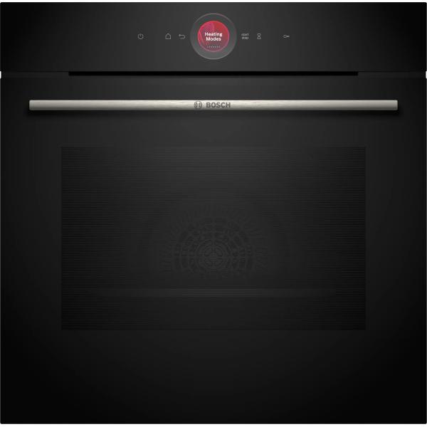 Four pyrolyse - BOSCH SERIE 8 HBG7741B1F - 71L - Home Connect - CookAssist - Air Fry - Classe énergie A+