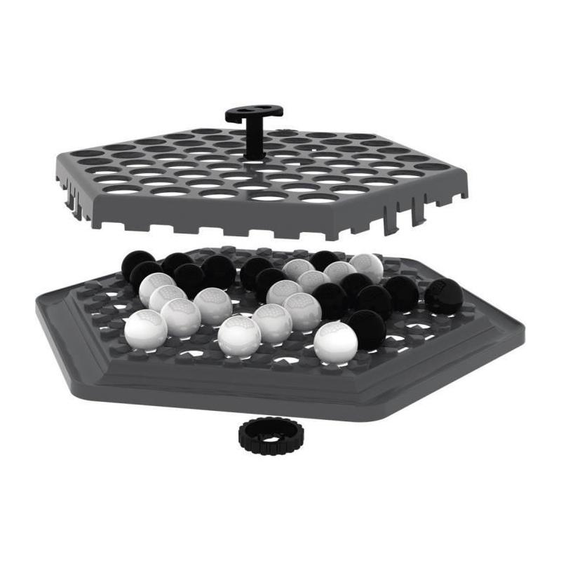 Abalone GO: Jeu de plateau de voyage compact
