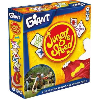 Jungle Speed Géant FR: Le jeu de plateau ludique
