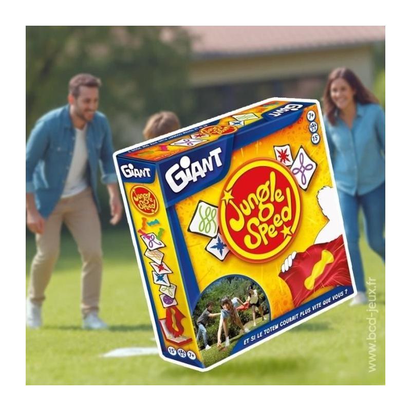 Jungle Speed Géant FR: Le jeu de plateau ludique