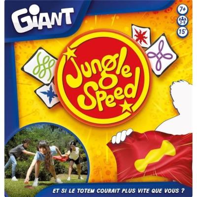Jungle Speed Géant FR: Le jeu de plateau ludique