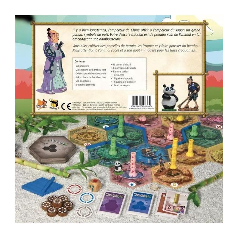 Plongez dans le jardin zen avec Takenoko !