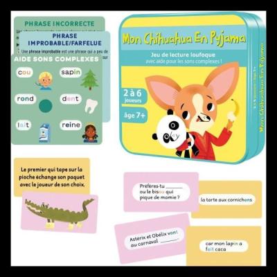 Découvre le jeu Mon Chihuahua en Pyjama