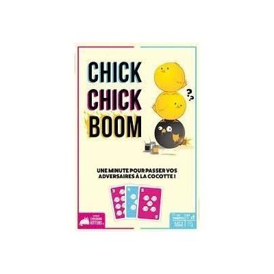 Explosez de rire avec le jeu Chick Chick Boom