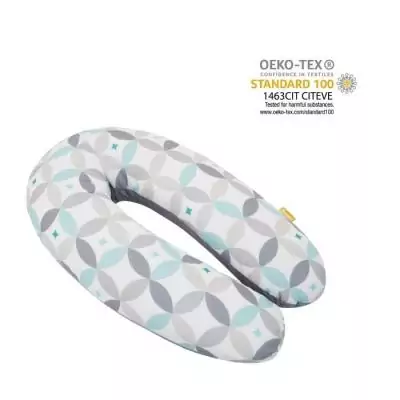 Coussin de maternité évolutif 2 en 1 - Graphique Coussin de maternité évolutif 2 en 1 - Graphique