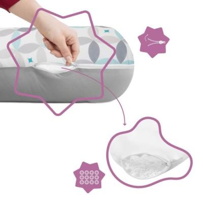 Coussin de maternité évolutif 2 en 1 - Graphique