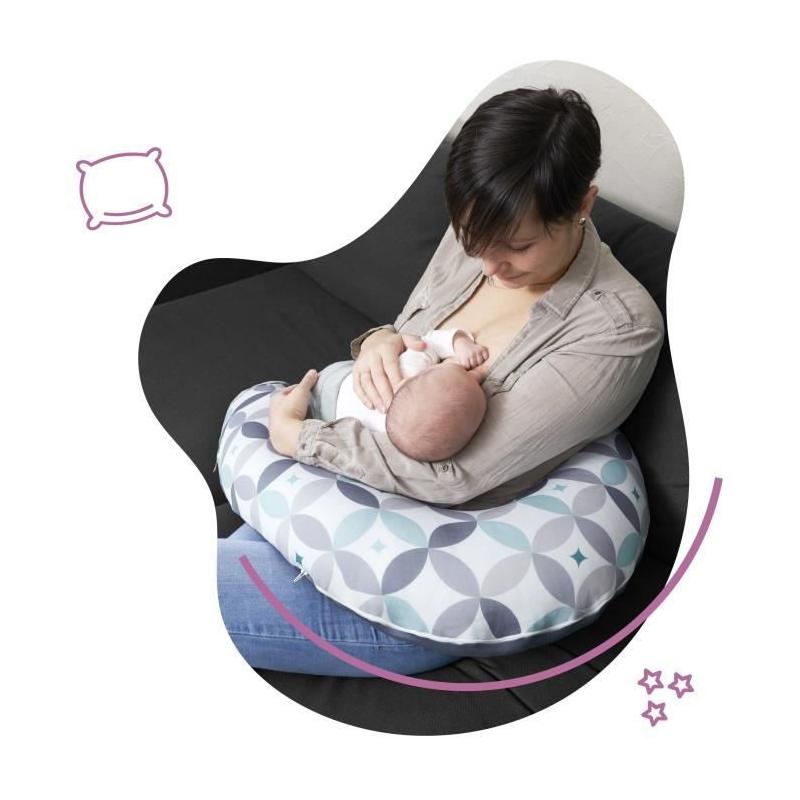 Coussin de maternité évolutif 2 en 1 - Graphique