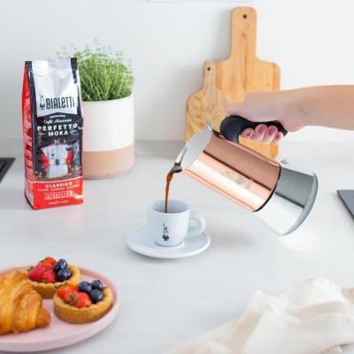 Cafetière italienne BIALETTI NEW VENUS - Cuivre - 6 tasses