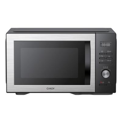 Candy CMCA29EDLB ST Acier inoxydable Micro-onde combiné Comptoir 29 L 1000 W