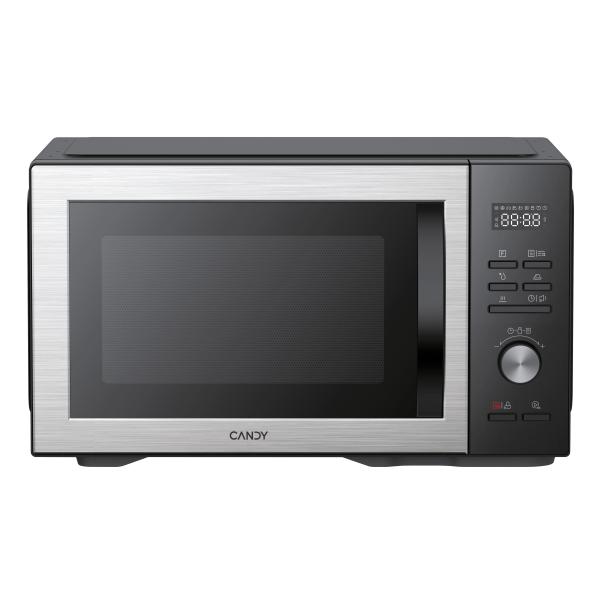 CMCA29EDLB Micro-ondes Combiné 29L MO : 1000W - Gril : 1000W - Cavité en acier inoxidable - UI digitale Fonction basse témper