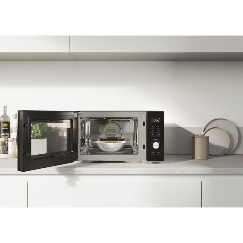 Candy ESSENZA CMCA29EDLB Acier inoxydable Micro-onde combiné Comptoir 29 L 1000 W