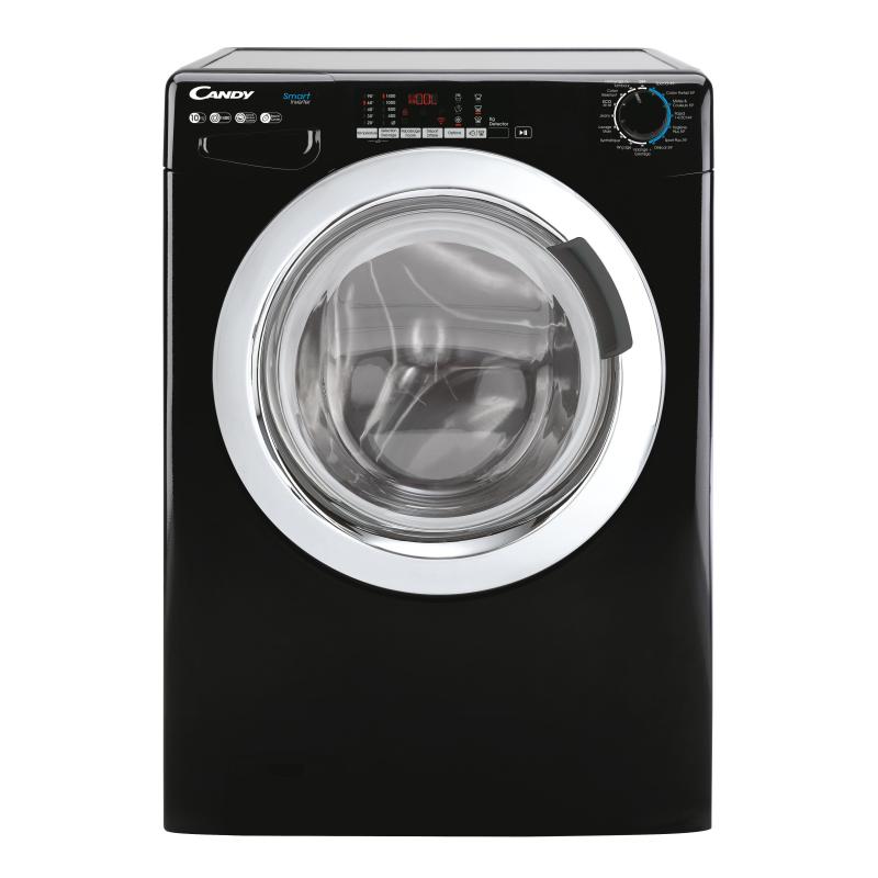 Candy CSS1410TWMCBE FR machine à laver Charge avant 10 kg 1400 tr min Noir