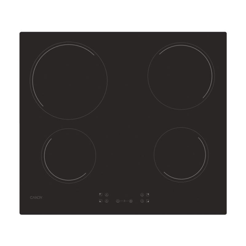 Candy Timeless CH64CCB Noir Intégré 59 cm Céramique 4 zone(s)