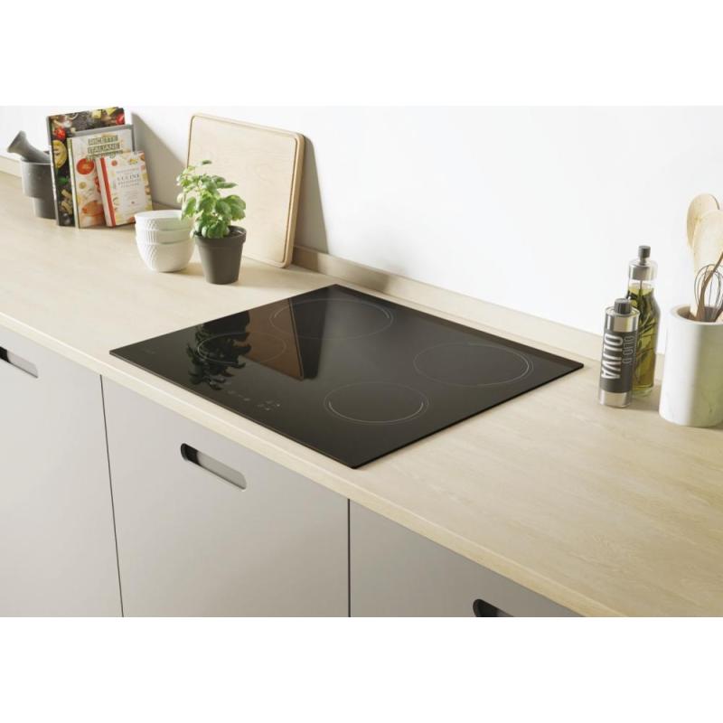 Candy Timeless CH64CCB Noir Intégré 59 cm Céramique 4 zone(s)