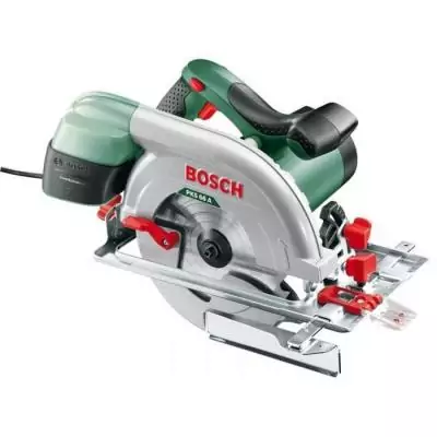 Scie circulaire Bosch PKS 66 A - Électrique & Plongeante - 30 mm
