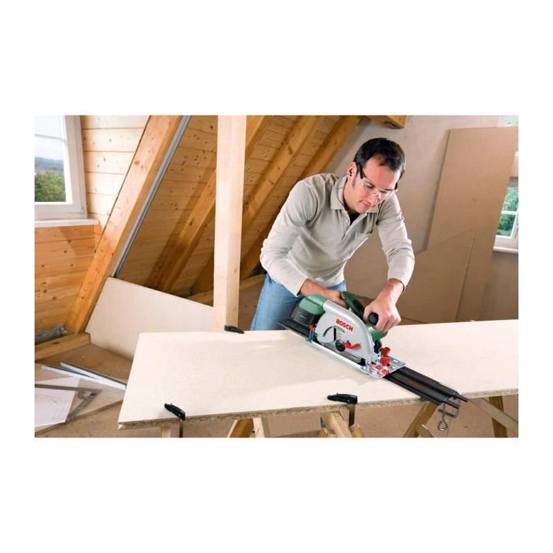 Scie circulaire Bosch PKS 66 A - Électrique & Plongeante - 30 mm